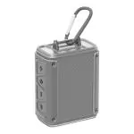 Artis SoundMax 100 Wireless Bluetooth Speaker with USB, FM, Micro TF Card, Hands Free Calling (Black) (8 W RMS Output)