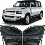 Able Elegant Car Magnetic Sun Shade Curtains 4 Door with Zipper for Land Rover Defender Set of 6 Pcs