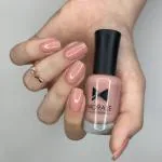 Vegan, Non Toxic Moraze Nude Nail Polish - Rose Nude (8 ML)