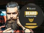 KURAIY NEW Beard Mooch Wax Hair Wax (100 g)