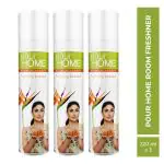Pour Home Morning Breeze Room Freshener Spray 220 ml (Pack of 3)