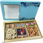 Fabbites Cracker Shape Chocolate And Dry Fruit Gift Box Handmade 280 G