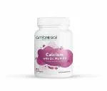 Ambrosial Calcium Magnesium Zinc & Vitamin D3| High Potency Calcium Tablets for Women & Men for Healthy Bones, Muscles & Teeth| Highly Bioavailable Premium Calcium Supplements (Pack of 1-60 Softgels)