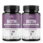 Azani Active Nutrition Unflavoured Biotin 120 Capsules