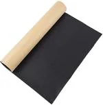 DHARMISHO Black Lather Adhesive Leather Repair Patch for Upholstery Leather Repair Tape, Self-Adhesive Genuine Leather Patch 30 X 60 Patch Leather Adhesive for Sofa