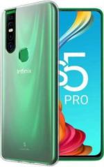 Caserepublic Transparent Thermoplastic Polyurethane Back Cover For Infinix S5 Pro 19.5 x 13.5 x 2 cm