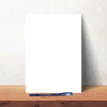 Hash Shoppe A4 Copier Paper, Pack of 220 Sheets, 75 GSM (Includes 1 Complimentary Pen)