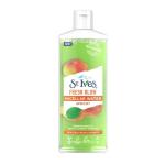 St. Ives Fresh Glow Apricot Micellar Water with 100% Natural Extracts, 3-In-1 Cleanser, Toner & Makeup Remover for All Skin Types, Gentle Face Cleansing Water, Paraben, Alcohol & Oil-Free, 400ml