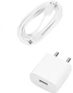 Webilla Wall Charger Accessory Combo For Honor 9 Lite 64 Gb (White)