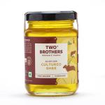 Two Brothers Organic Farms A2 Ghee Desi Gir Cow Cultured Ghee Healthy For Heart - 150 ml