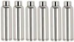 STEEPLE VISAXMI classic Stainless Steel Water Bottle 1000 ml (Pack of 6)