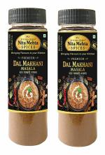 KITCHEN QUEEN NITA MEHTA Dal Makhani Masala Organic 90 g (Pack of 2)