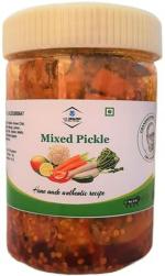 Grandmother's recipe Live Healthy Homemade Veg Mixed Pickle, 200 g