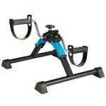 FEMIRO FITNESS Digital Pedal Exercise Machine - Adjustable Resistance & LCD Display Fits Under Desk