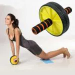 ShopiMoz Fitness Ab Roller for Abs Workout, Ab Wheel Exercise Equipment