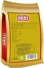 MERI CHAI Health Premium Tea | Blend of CTC & Darjeeling Tea Leaves Tea Pouch (250 g) Pack of 2
