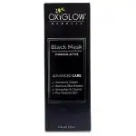 Oxyglow Herbals Face Mask With Activated Charcoal Face Cream, 50Ml