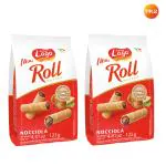 Lago Mini Roll Hazelnut 250g (Pack of 2)