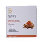 THE BATH ESSENCE Golden Glow Turmeric Bliss Organic Handmade Soap