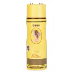 Ossa Gold Naina Deodorant With Musky And Ambery Notes Long Lasting Spray 200ml