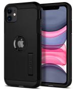 Spigen Black TPU Tough Armor Back Cover Case For Iphone 11