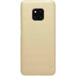 Nillkin Case for Huawei Mate 20 Pro Super Frosted Hard Back Cover PC Gold Color