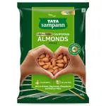 Tata Sampann 100 % Pure California Almond 200gm | Real Nuts | Badam Giri |