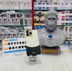 Star Craftune Blueo Premium Leather Phone Case with Magnetic for iPhone 15 Pro Max