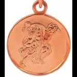 MNA ONLINE Copper Hanuman Locket, Hanuman Yantra, Hanuman Pendent With Dori Copper Yantra (Pack of 1)
