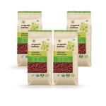 Organic Tattva 2kg Red Rajma Red Kidney Beans | Rich in Protein Naturally Gluten Free and Unpolished Dal | Pesticide and Chemical Free | (500 Gram - 4 Packs)