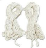 Wiffo Black Wool Thread, 5 M