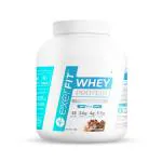 Exerfit Titanium Whey Protein Isolate, with CLA & L-Carnitine, 100 mg Milk thistle, (Rich Chocolate), 4.4Lbs, 2Kg