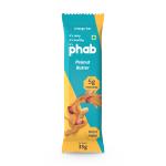 Phab Energy Bars Pack of 6 - Peanut Butter | 5g Protein, 0 Trans Fats | Arabian Dates | Honey | Oats