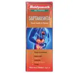 Baidyanath Jhansi Saptarishta 450ml, Good Health & Fitness, Tissue Nourishment Stress Relief