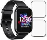 Spnrs Transparent Screen Guard for My Dizo Watch 2 (Pack of 2)