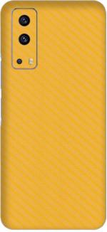 Orgic India Vivo Iq00 Z3 Carbon Yellow Mobile Skin