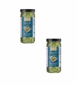 Pro Bono SUPERFOOD Roasted and Salted Pumpkin Seeds 200gm Rich in Zinc and Magnesium, Boosts Testosterone Levels (Pack of 2)