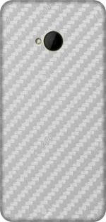 SRG INFOTECH Htc One M9 Prime Silver Vinyl Mobile Skin