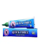 QUICK FORCE Cockroach Gel Bait Killer Paste (Pack of 2 ) 140 gm