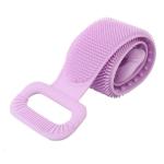 HM EVOTEK Silicon Bath Body Massager Scrubber Douuble Side Belt Bathroom Body Cleaner Scruber Pad AS Like sponges SB-253