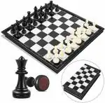 Enorme Magnetic Educational Folding Chess Board Game for Kids and Adults (10 Inch)