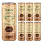 Newtreo Vietnamese Caffe Latte Coffee I Arabica & Robusta Beans | Premium Coffee Drink | Imported from Vietnam | 6 x 250ml cans