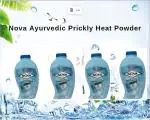 NOVA Ayurvedic Prickly heat Powder (Pack of4 )