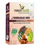 The Forest Herbs Natural Shampoo Enriched with Amla, Reetha,Shikakai, Neem Methi Powder (500 g Pack of 1)