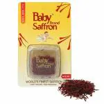 Baby Saffron 1g Pack | Premium Kesar | Blister Pack | 100% Pure Mongra Saffron/Kesar