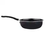 Rynox Non Stick Induction Cookware Small Tadka set for Home Kitchen/Combo for Nonstick Aluminium Cooking, Hard Anodised Ceramic Utensisls(Black)