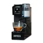 Coffeeza Latisso 1100W Coffee Makers & Grinders Super-Automatic Coffee Machine, 20 Cups, Black