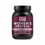 COCOMUSCLES Women's Protein| With Vitamins, Iron, Calcium, Digestive Enzymes, | 1 kg