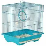 Bird Cage For Budgies, Finches , Love Birds / Small Birds Cage / Paravai Koondu / Swing Birds Cage / 2perch / 2Cups