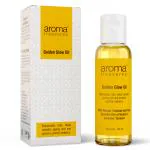 Aroma Treasures Golden Glow face Oil for normal to dry skin | reduces the signs of aging, giving you a naturally glowing skin ( 50ml)